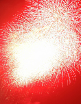 煙花爆炸