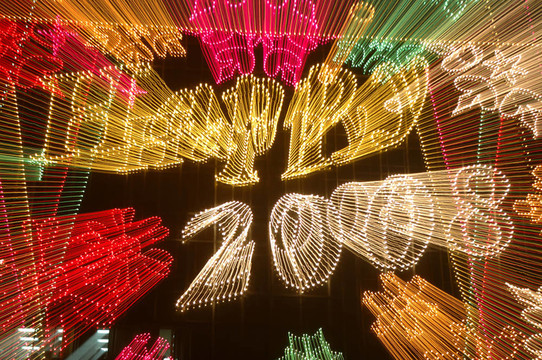 快樂(lè)2008！