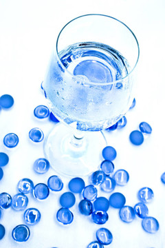 一杯葡萄酒