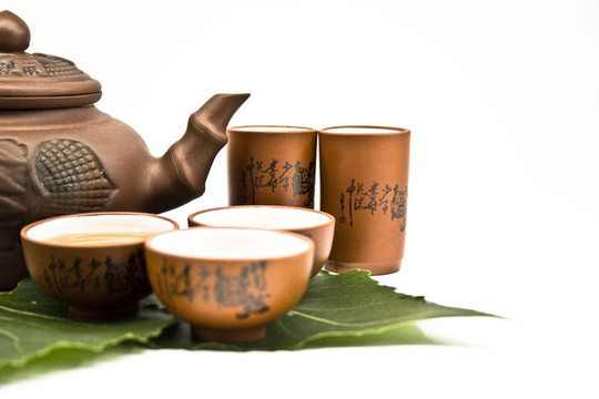 茶壺和茶杯