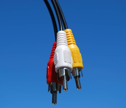 視頻和音頻電纜