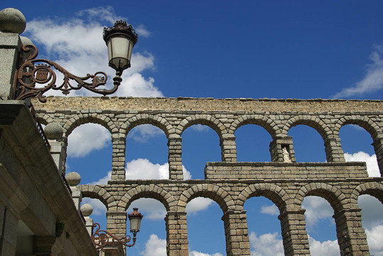 Segovia Aqueduct 02