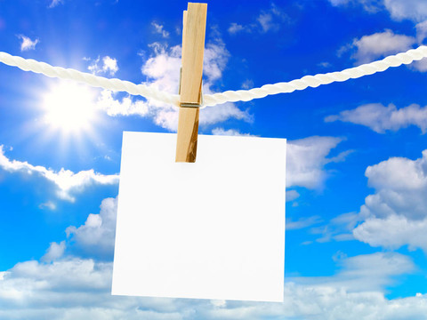 天空和注
