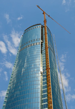 摩天大樓的建設