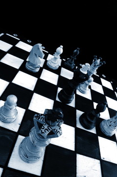 國際象棋棋盤