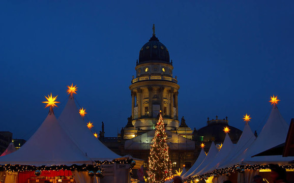 柏林的圣誕市場(chǎng)Gendarmenmarkt 07
