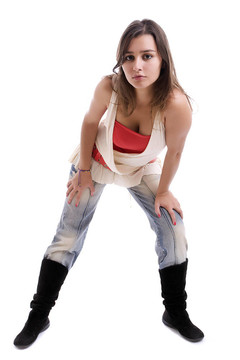 非常迷人的女人冒充