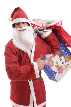 Young Santa Claus；充滿禮物