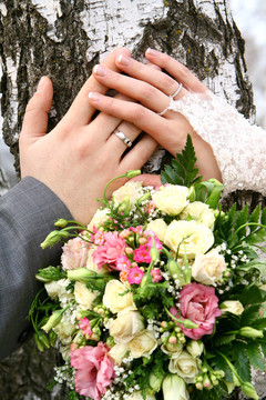 結(jié)婚戒指手