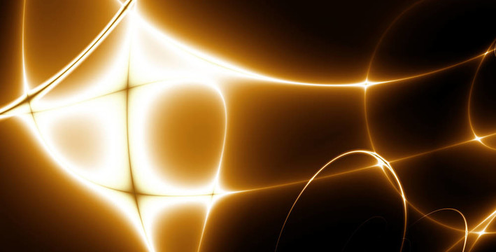 摘要燈。fractal_02e