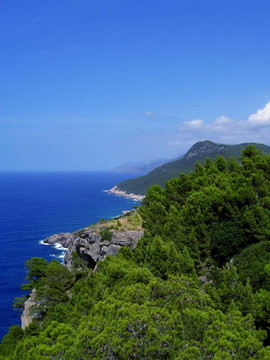 海岸線的看法