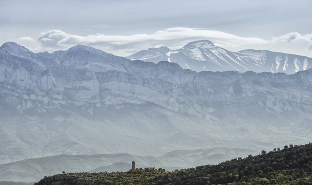 雪山