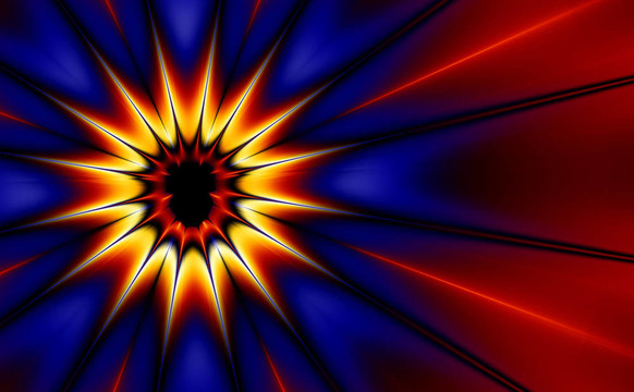 波普藝術（fractal30d）爆炸