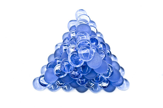 玻璃金字塔