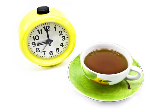 手表和茶