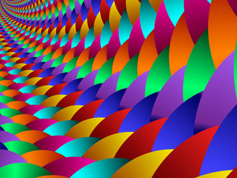 fractal39a鱗片；