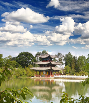 麗江附近的風(fēng)景公園