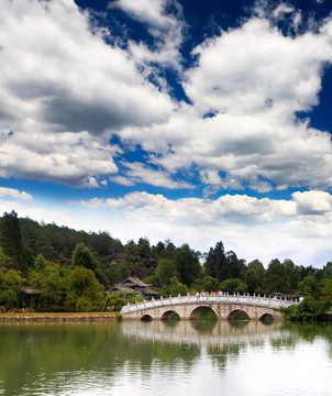麗江附近的風(fēng)景公園
