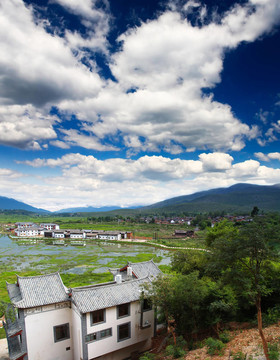 麗江市附近風(fēng)景