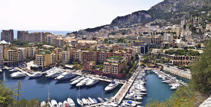 Fontveille marina；摩納哥