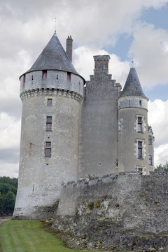 Chateau de montpoupon；法國(guó)