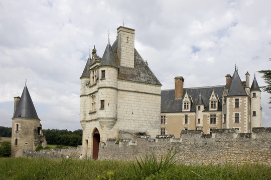 Chateau de montpoupon；法國