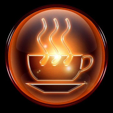 咖啡杯圖標
