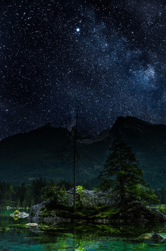 美麗的星河
