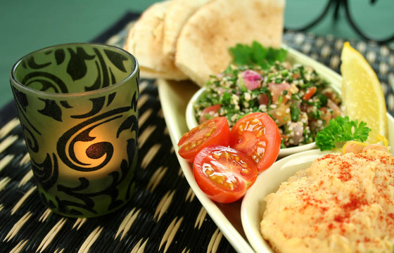 素食與蠟燭