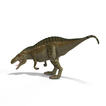 恐龍Acrocanthosaurus