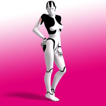 女機(jī)械人