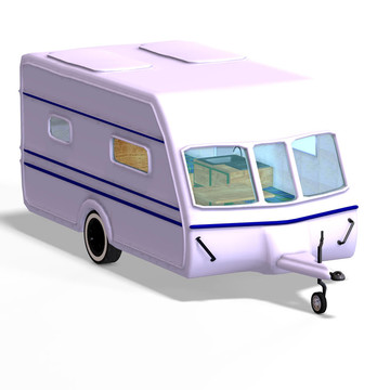 拖掛式房車(chē)