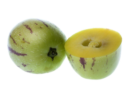 Pepino Dulce（瓜梨）分離
