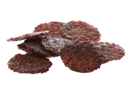 燒烤烤牛肉硬幣分離