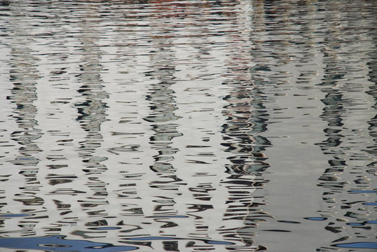 水中倒影