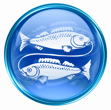 雙魚座生肖按鈕圖標(biāo)