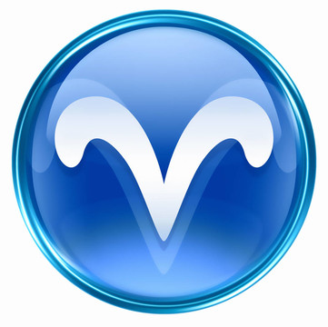 白羊座生肖按鈕圖標(biāo)