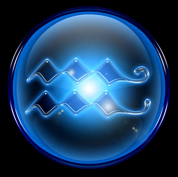 水瓶座生肖按鈕圖標(biāo)