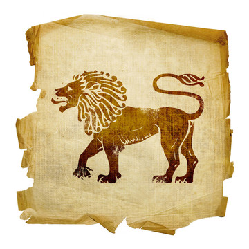 獅子星座圖標(biāo)