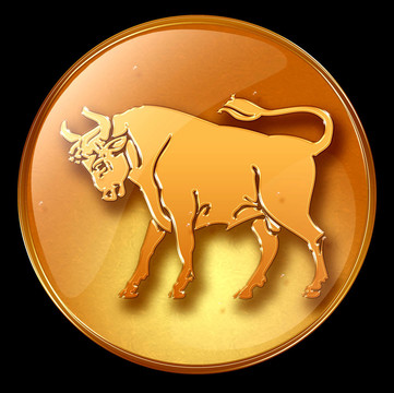 金牛座生肖按鈕圖標(biāo)