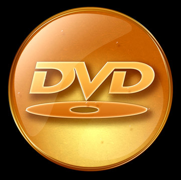 DVD圖標(biāo)。