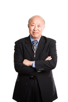 資深亞洲商人
