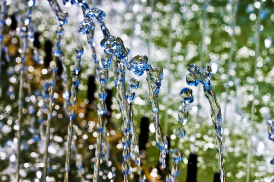 水