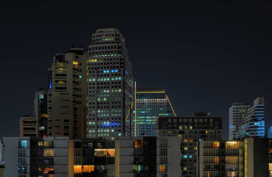 曼谷之夜