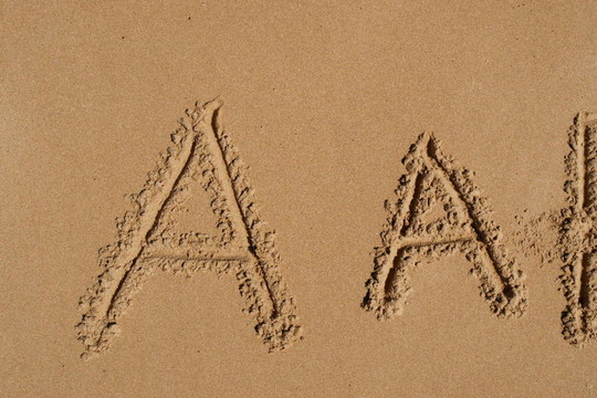 sandalphabet