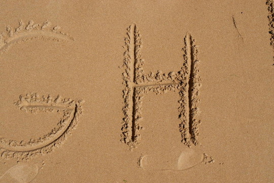 sandalphabet