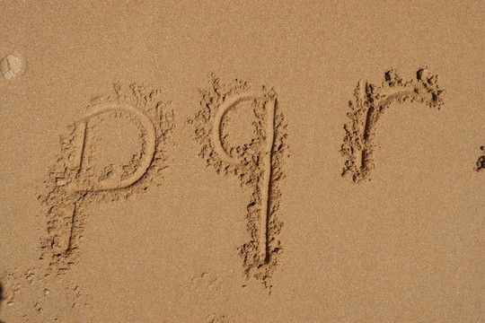 sandalphabet