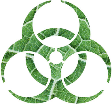 葉生物危害
