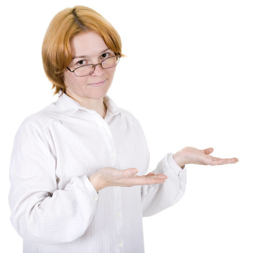 指定右邊的女人