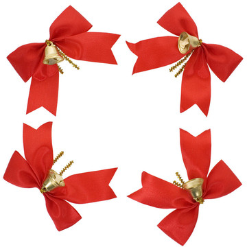 紅色的蝴蝶結(jié)